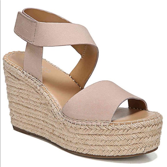 Franco Sarto Shoes - NWOT Franco Sarto Tulsa Leather Wedges (10)